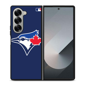 TORONTO BLUE JAYS MLB LOGO Samsung Galaxy Z Fold 6 Case Cover