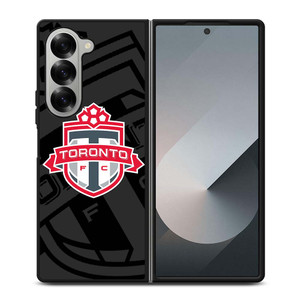 TORONTO FC MLS BLACK Samsung Galaxy Z Fold 6 Case Cover