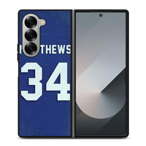 TORONTO MAPLE LEAFS AUSTON MATTHEWS NHL 2 Samsung Galaxy Z Fold 6 Case Cover