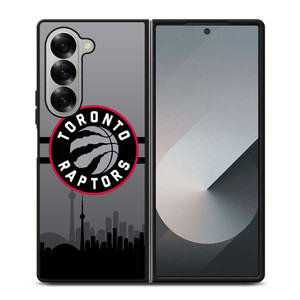 TORONTO RAPTORS NBA SKYLINE Samsung Galaxy Z Fold 6 Case Cover