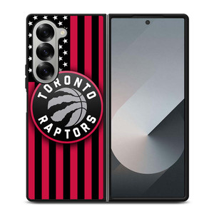 TORONTO RAPTORS NBA USA FLAG Samsung Galaxy Z Fold 6 Case Cover