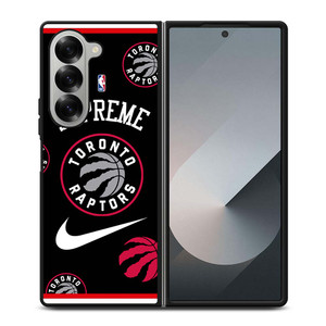 TORONTO RAPTORS NBA X SUPREME NIKE Samsung Galaxy Z Fold 6 Case Cover
