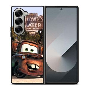 TOW MATER CARS CARTOON Samsung Galaxy Z Fold 6 Case Cover