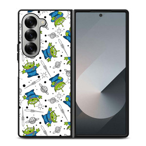 TOY STORY DISNEY ALIEN COLLAGE Samsung Galaxy Z Fold 6 Case Cover