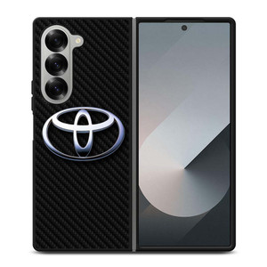 TOYOTA MOTOR CARBON FIBER Samsung Galaxy Z Fold 6 Case Cover