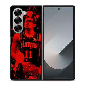 TRAE YOUNG ATLANTA HAWKS 2 Samsung Galaxy Z Fold 6 Case Cover