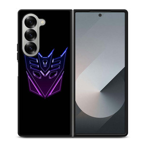 TRANSFORMERS DECEPTICONS SIGNS Samsung Galaxy Z Fold 6 Case Cover