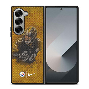 TRENT JORDAN WATT 90 PITTSBURGH STEELERS Samsung Galaxy Z Fold 6 Case Cover