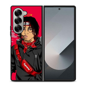 TRIPPIE REDD SUPREME RAPPER Samsung Galaxy Z Fold 6 Case Cover