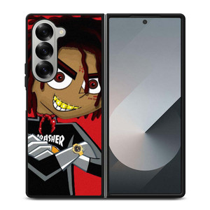 TRIPPIE REDD THRASHER RAPPER Samsung Galaxy Z Fold 6 Case Cover