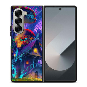 TRIPPY MUSHROOM PSYCHEDELIC Samsung Galaxy Z Fold 6 Case Cover