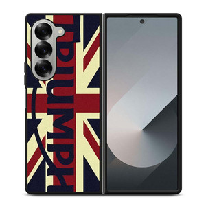 TRIUMPH MOTORCYCLES UNION JACK 2 Samsung Galaxy Z Fold 6 Case Cover