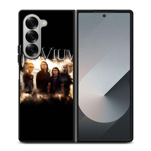 TRIVIUM HEAVY METAL BAND Samsung Galaxy Z Fold 6 Case Cover