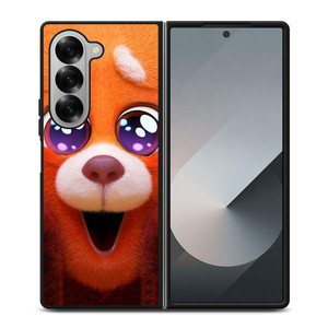 TURNING RED MEI LEE CARTOON 3 Samsung Galaxy Z Fold 6 Case Cover