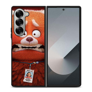 TURNING RED MEI LEE DISNEY PIXAR Samsung Galaxy Z Fold 6 Case Cover