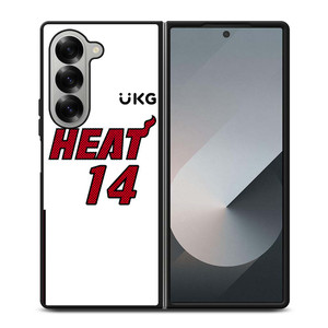 TYLER HERRO MIAMI HEAT NIKE NBA 2021-22 Samsung Galaxy Z Fold 6 Case Cover