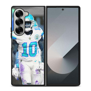 TYREEK HILL MIAMI DOLPHINS NFL 2 Samsung Galaxy Z Fold 6 Case Cover