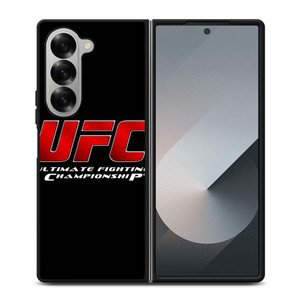 UFC ULTIMATE FIGHTING CHAMPIONSHIP LOGO Samsung Galaxy Z Fold 6 Case Cover