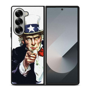 UNCLE SAM UNITED STATES Samsung Galaxy Z Fold 6 Case Cover