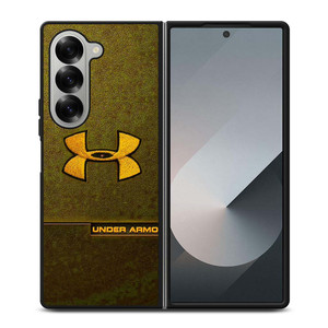 UNDER ARMOUR LOGO EMBROIDERY YELLOW Samsung Galaxy Z Fold 6 Case Cover
