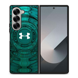 UNDER ARMOUR LOGO LIQUID GREEN Samsung Galaxy Z Fold 6 Case Cover