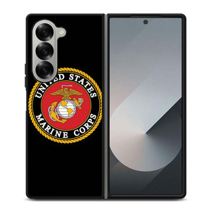 UNITED STATES MARINE CORPS LOGO Samsung Galaxy Z Fold 6 Case Cover