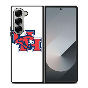 UNIVERSITY HOUSTON COUGARS BASKETBALL TEAM LOGO Samsung Galaxy Z Fold 6 Case Cover