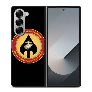US MARINES CORSP LOGO Samsung Galaxy Z Fold 6 Case Cover