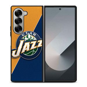 UTAH JAZZ NBA BASKETBALL LOGO Samsung Galaxy Z Fold 6 Case Cover