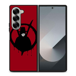 V FOR VENDETTA ICON Samsung Galaxy Z Fold 6 Case Cover