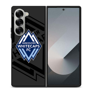VAMCOUVER WHITECAPS FC MLS BLACK Samsung Galaxy Z Fold 6 Case Cover