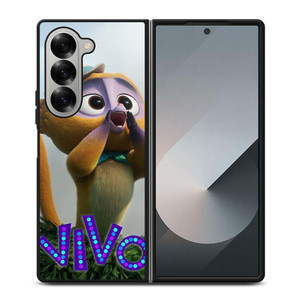 VIVO CARTOON MOVIES Samsung Galaxy Z Fold 6 Case Cover