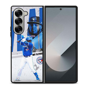 VLADIMIR GUERRERO TORONTO BLUE JAYS Samsung Galaxy Z Fold 6 Case Cover