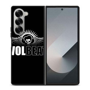 VOLBEAT METAL BAND LOGO Samsung Galaxy Z Fold 6 Case Cover