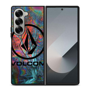 VOLCOM BOARD SPORT LOGO Samsung Galaxy Z Fold 6 Case Cover