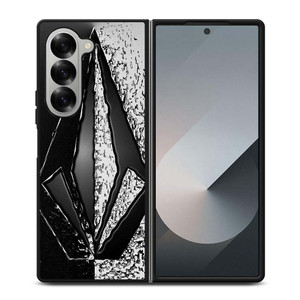VOLCOM BOARD SPORT METAL LOGO Samsung Galaxy Z Fold 6 Case Cover
