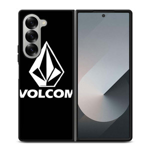 VOLCOM SKATE LOGO Samsung Galaxy Z Fold 6 Case Cover