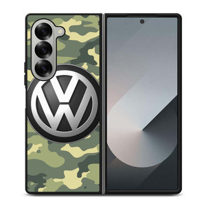 VOLKSWAGEN VW LOGO CAMO ICON Samsung Galaxy Z Fold 6 Case Cover