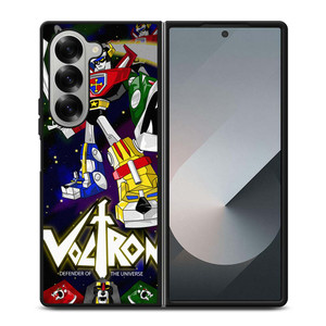 VOLTRON DEFENDER OF THE UNIVERSE ANIMATION Samsung Galaxy Z Fold 6 Case Cover