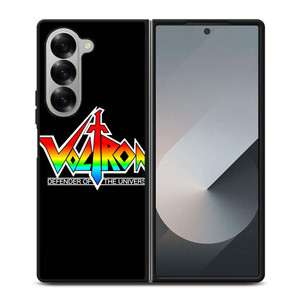 VOLTRON DEFENDER OF THE UNIVERSE LOGO Samsung Galaxy Z Fold 6 Case Cover