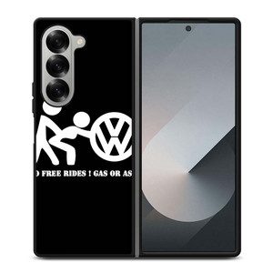 VW VOLKSWAGEN GAS OR ASS Samsung Galaxy Z Fold 6 Case Cover