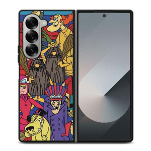 WACKY RACES ANIMATION Samsung Galaxy Z Fold 6 Case Cover