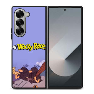WACKY RACES ROCK SLANG Samsung Galaxy Z Fold 6 Case Cover