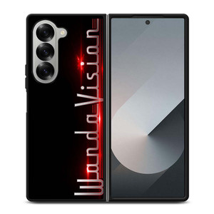 WANDAVISION MARVEL LOGO Samsung Galaxy Z Fold 6 Case Cover