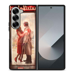 WANDAVISION MARVEL MOVIES Samsung Galaxy Z Fold 6 Case Cover