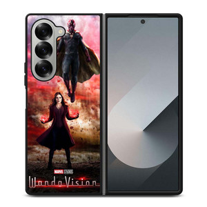 WANDAVISION MARVEL SERIES 2 Samsung Galaxy Z Fold 6 Case Cover