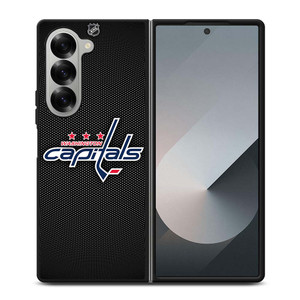 WASHINGTON CAPITALS HOCKEY NHL LOGO Samsung Galaxy Z Fold 6 Case Cover