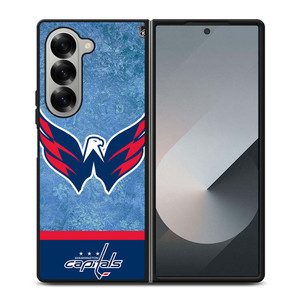 WASHINGTON CAPITALS HOCKEY TEAM Samsung Galaxy Z Fold 6 Case Cover