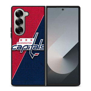 WASHINGTON CAPITALS NHL HOCKEY 2 Samsung Galaxy Z Fold 6 Case Cover