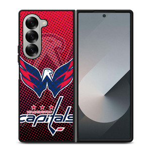 WASHINGTON CAPITALS NHL HOCKEY 3 Samsung Galaxy Z Fold 6 Case Cover